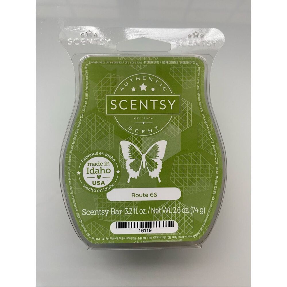 SCENTSY Wax Bar ROUTE 66-3.2 Oz